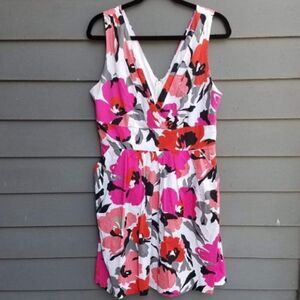 Cool Summer Floral Dress by Corey P size 14